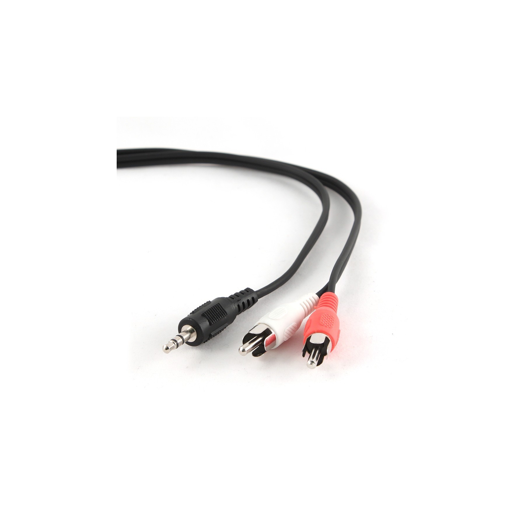 Cable 5M, 3.5Mm/2Xrca, M/M 5M 3.5Mm 2 X Rca Negro, Rojo,