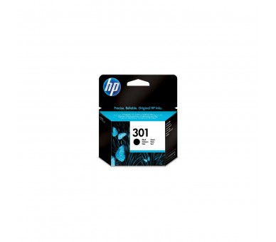 Tinta Original Hp 301 Negro