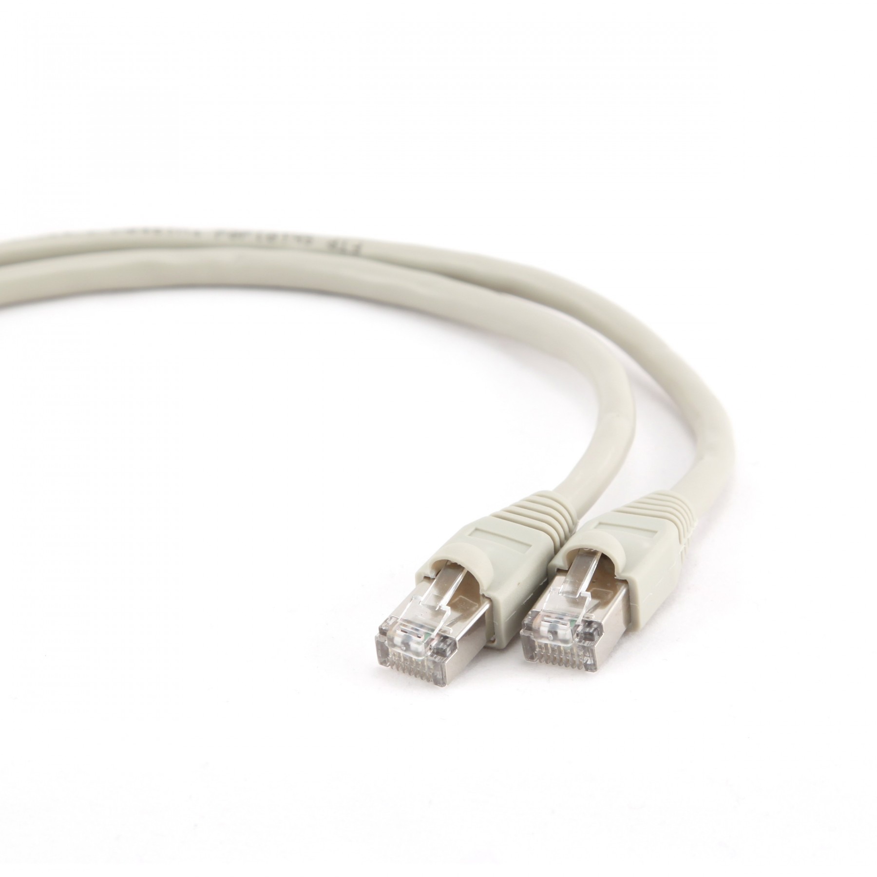 Cablexpert Pp6U-10M 10M Cat6 U/Utp (Utp) Gris Cable De Red