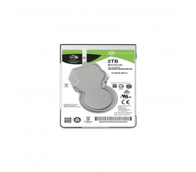 Disco Duro 2.5  2Tb Sata 3 Seagate 128Mb Barracuda