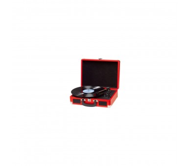 Tocadiscos Denver Vpl-120 Rojo