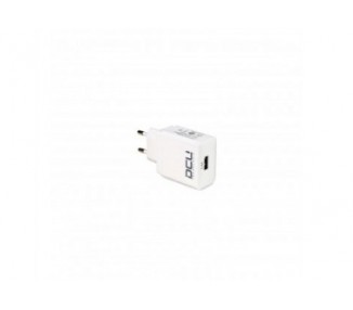 Cargador de Pared Blanco Con Puerto USB 2.4A