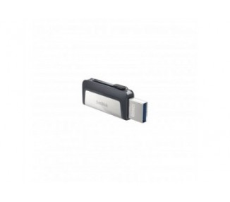 Sandisk Pendrive 128Gb Ultra Dual Usb 3.1 / Usb-C 150 Mbps