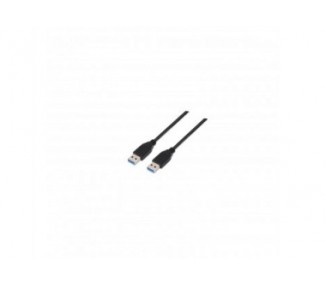 Cable Usb(A) 3.0 A Usb(A) 3.0 Nanocable 2M Negro