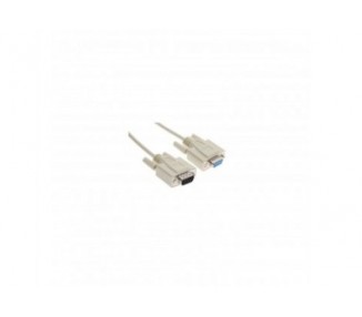 Nanocable Cable Serie Rs232 Db9/M-Db9/H 1.8 M  10.14.0202