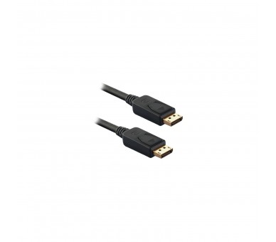 Cable Display Port M-M 3M Nanocable Negro Retail