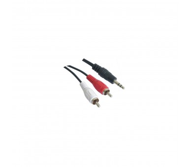 Cable Audio 1Xjack 3.5 A 2Xrca 1.5M Nanocable