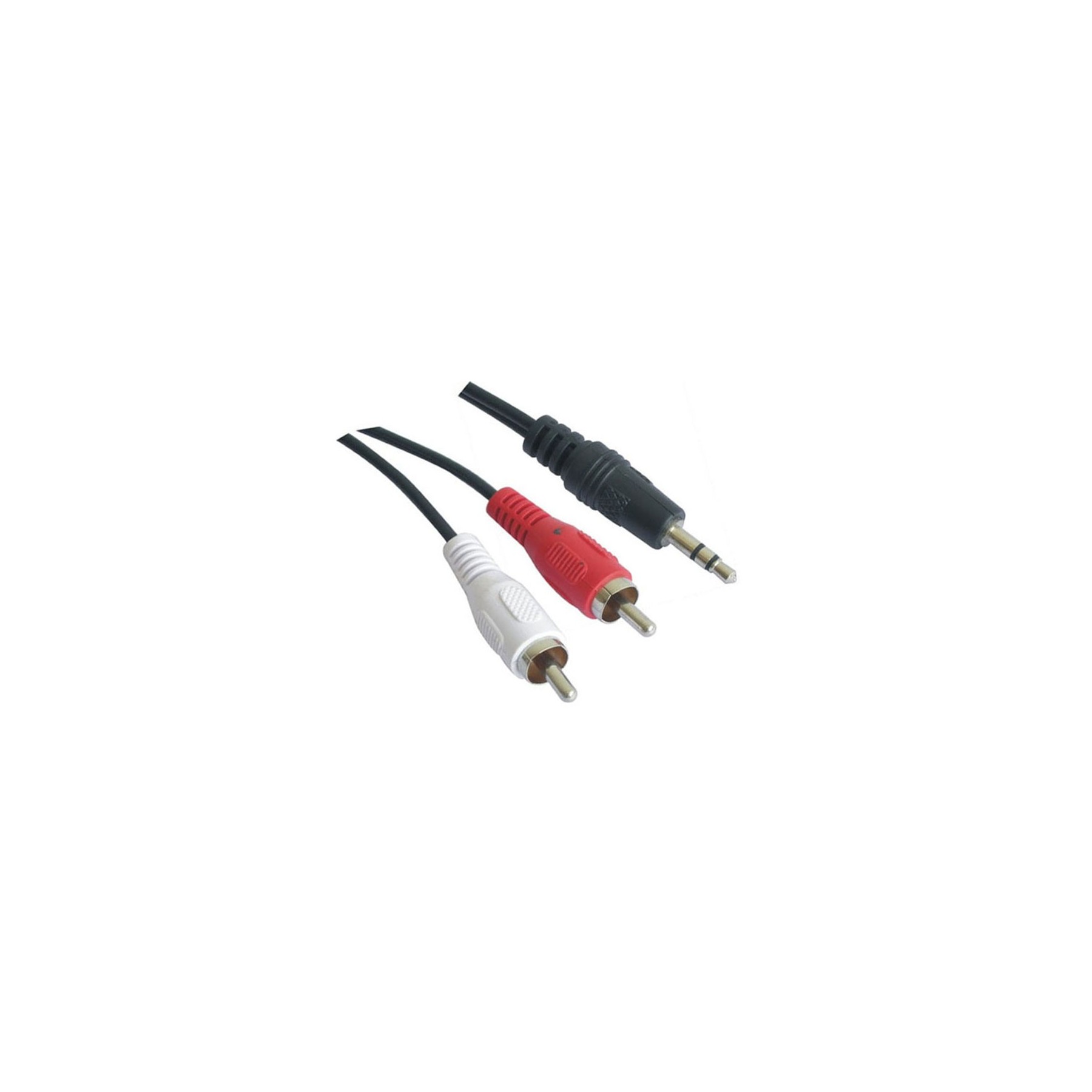 Cable Audio 1Xjack 3.5 A 2Xrca 1.5M Nanocable