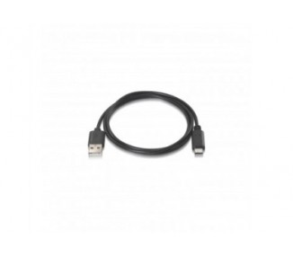 Cable Usb(A) 2.0 A Usb(C) Nanocable 2M Negro