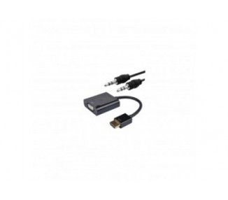 Nanocable Conversor Hdmi A Svga+Audio M/H 10Cm