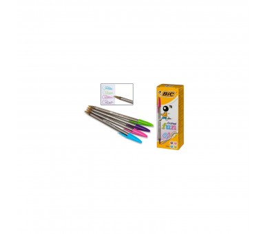 Boligrafo Bic colores 20 Unidades