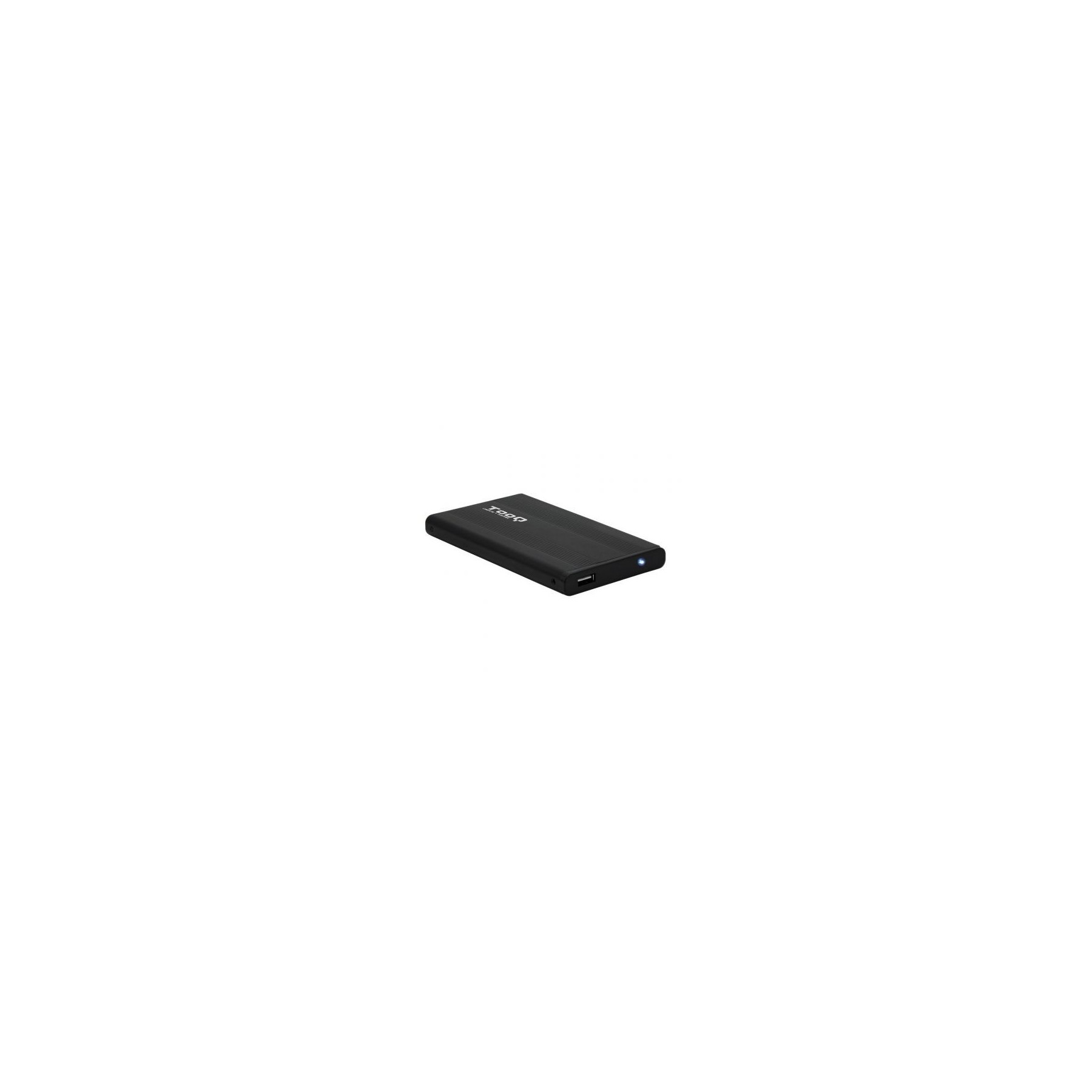 Caja Externa 2.5  Usb 2.0 Sata Tooq Tqe-2510B Negro