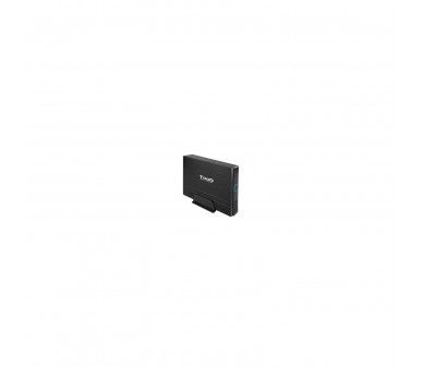 Caja Externa Tooq 3.5 Ide-Sata A Usb 2.0 Negra Tooq Tqe-3