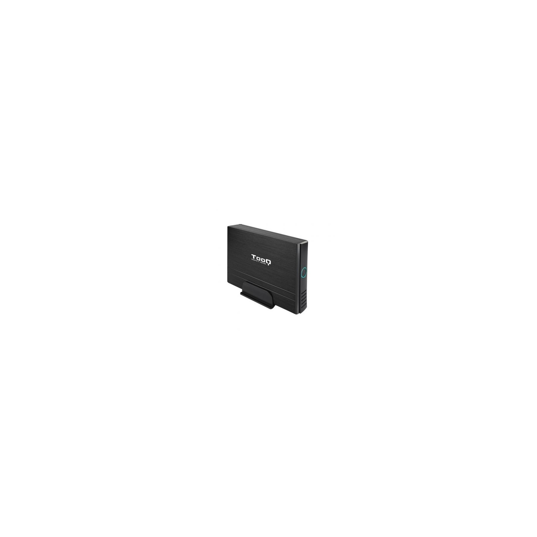 Caja Externa Tooq 3.5 Ide-Sata A Usb 2.0 Negra Tooq Tqe-3