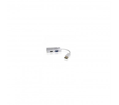 Adaptador Display Port A Vga/Dvi/Hdmi Approx Appc37 Blanco