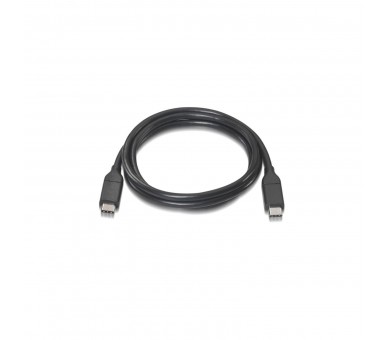 Nanocable Cable Usb 3.1 Gen2 10Gbps 3A Tipo Usb-C M/M 1M Ne