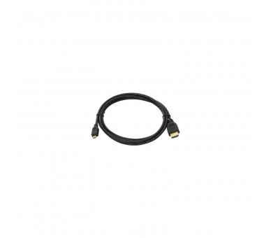 Cable Micro Hdmi(D) A Hdmi(A) Nanocable 1.8M Negro