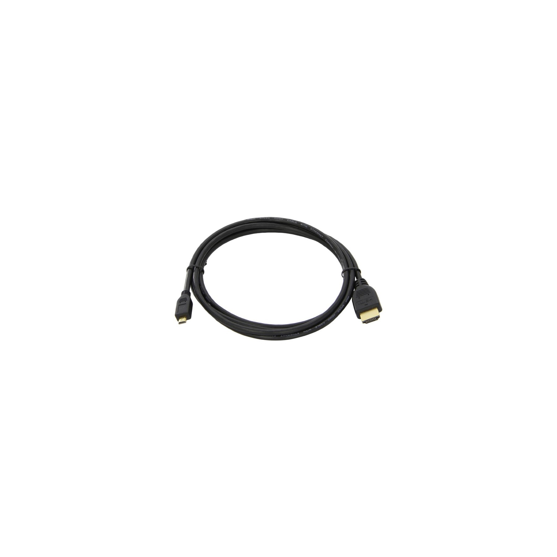 Cable Micro Hdmi(D) A Hdmi(A) Nanocable 1.8M Negro