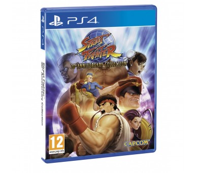 Street Fighter 30Th Anniversary Collection Ps4