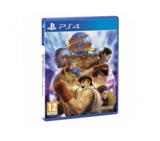 Street Fighter 30Th Anniversary Collection Ps4