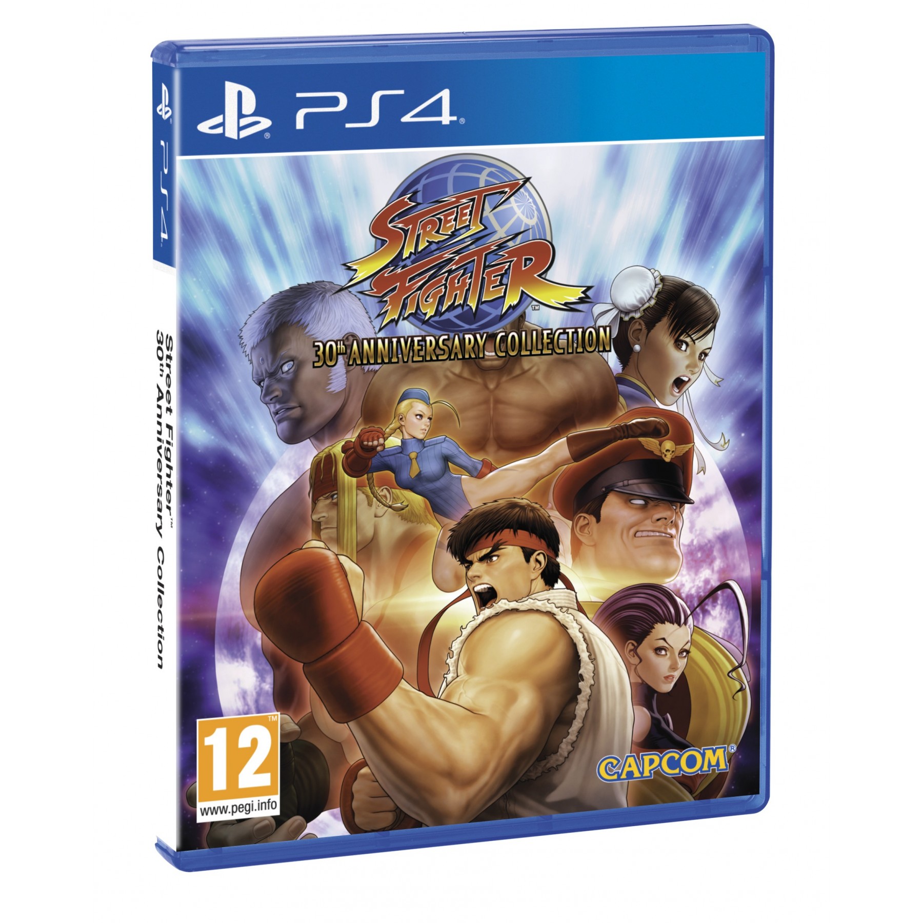 Street Fighter 30Th Anniversary Collection Ps4