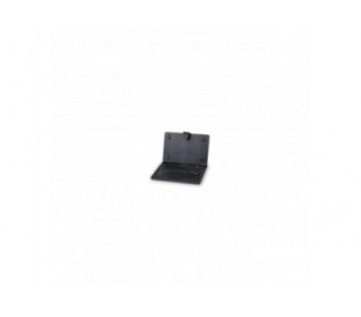 Funda Con Teclado 3Go Csgt27 Para Tablets De 10"/ Negra