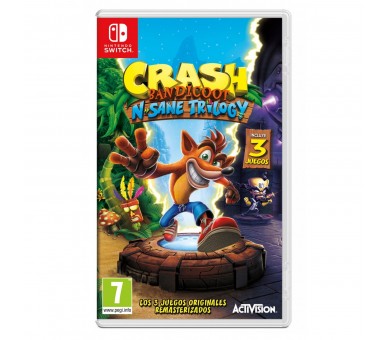 Crash Bandicoot N. Sane Trilogy N-Switch