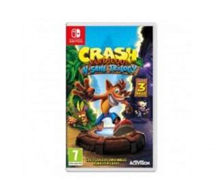 Crash Bandicoot N. Sane Trilogy N-Switch