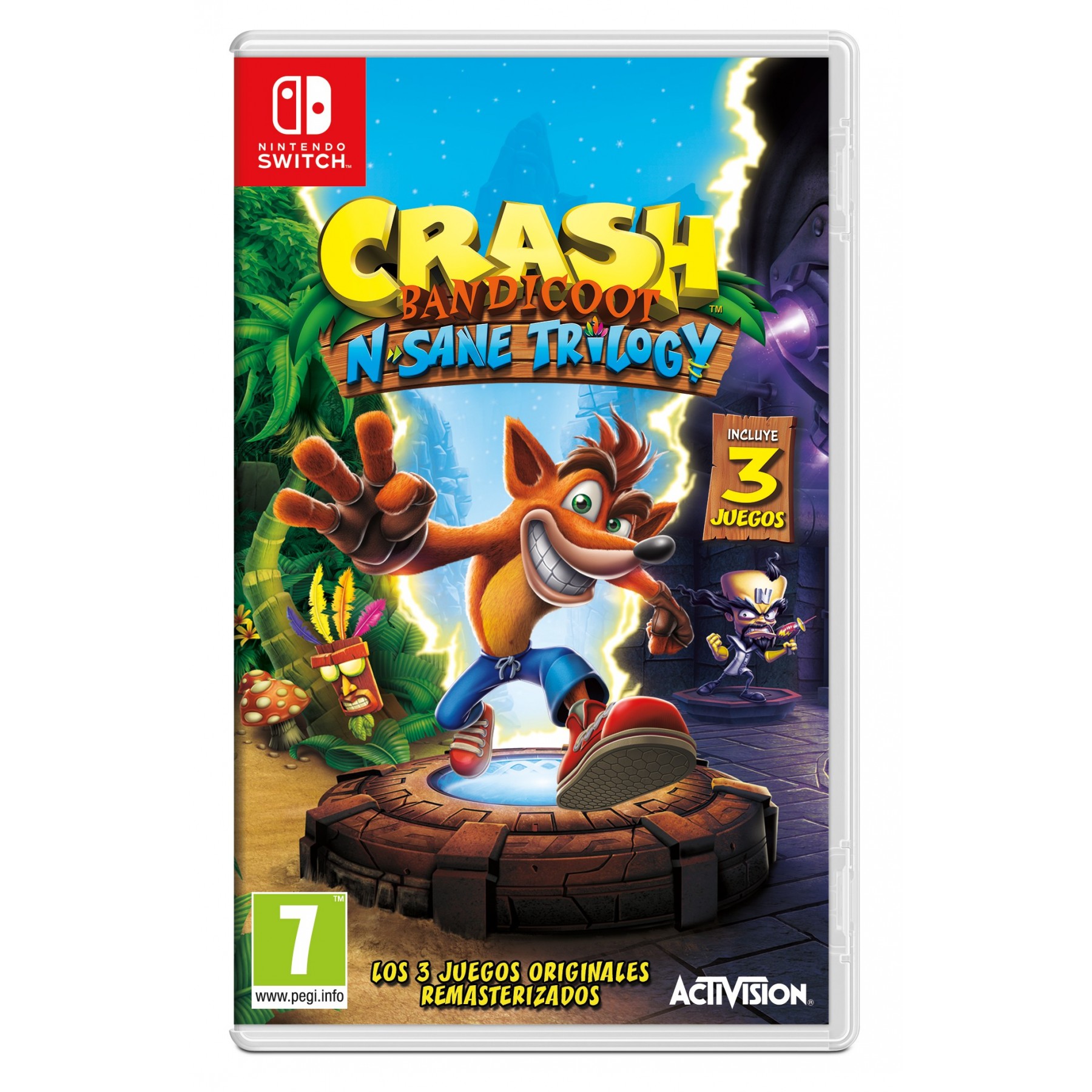 Crash Bandicoot N. Sane Trilogy N-Switch