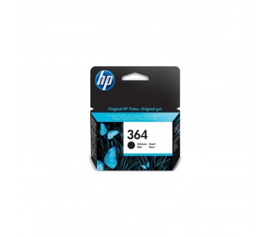 Cartucho De Tinta Original Hp Nº364/ Negro