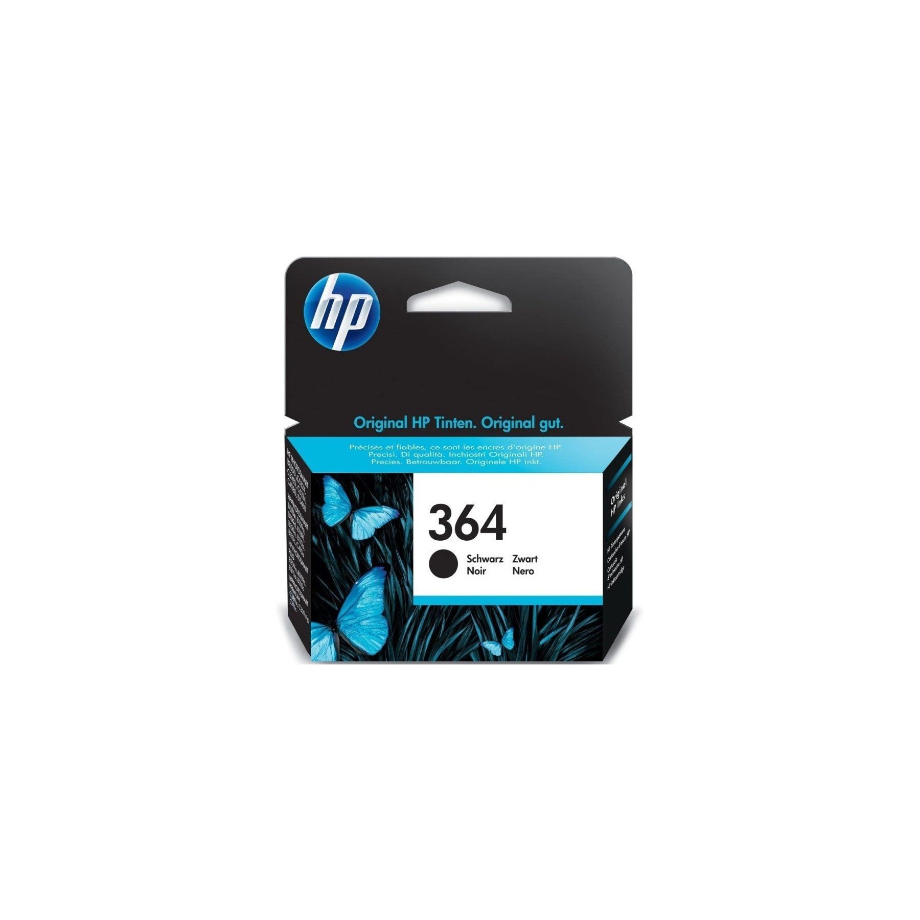 Cartucho De Tinta Original Hp Nº364/ Negro