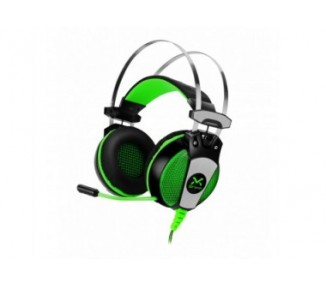 Auriculares Gaming Con Micrófono Droxio Hadlok/ Verde