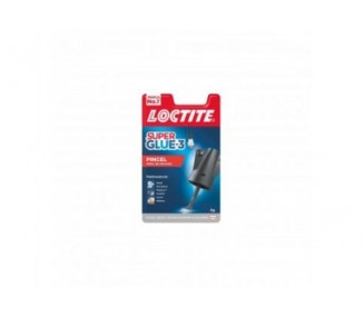 Pegamento Con Pincel Loctite Super Glue-3/ 5G