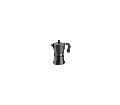 Cafetera Italiana Monix Noir M640009/ 9 Tazas/ Negra