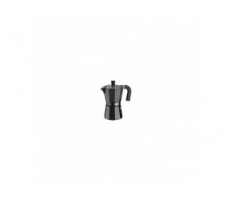 Cafetera Italiana Monix Noir M640009/ 9 Tazas/ Negra