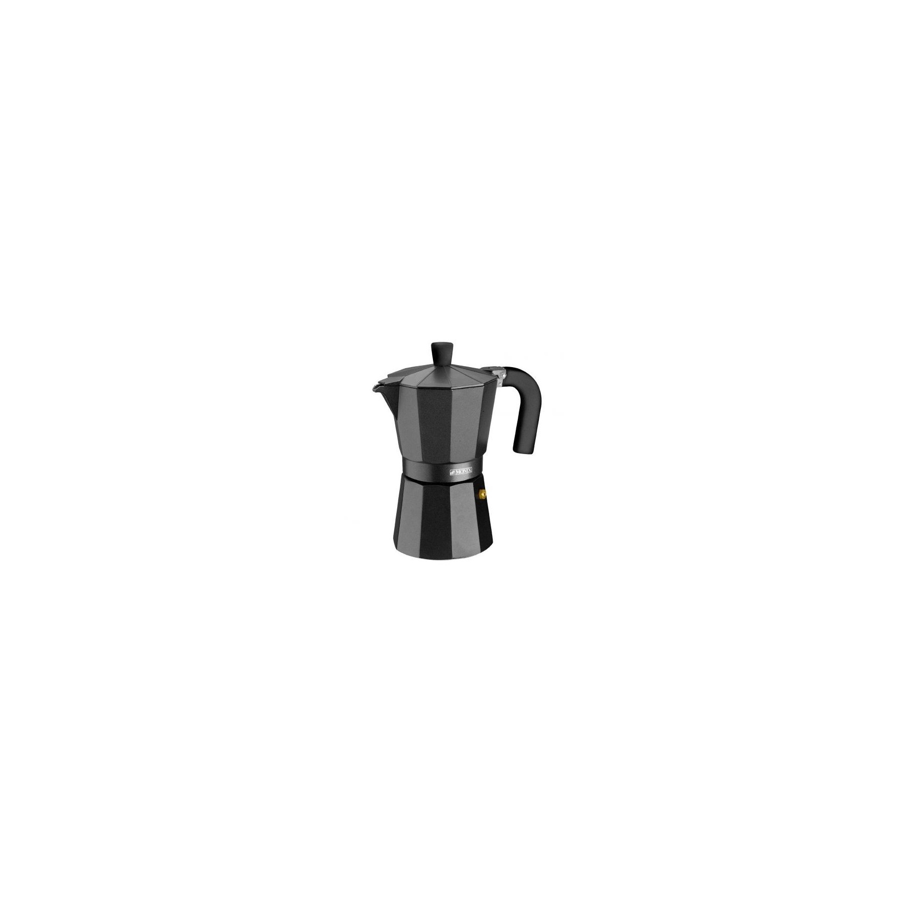 Cafetera Italiana Monix Noir M640009/ 9 Tazas/ Negra