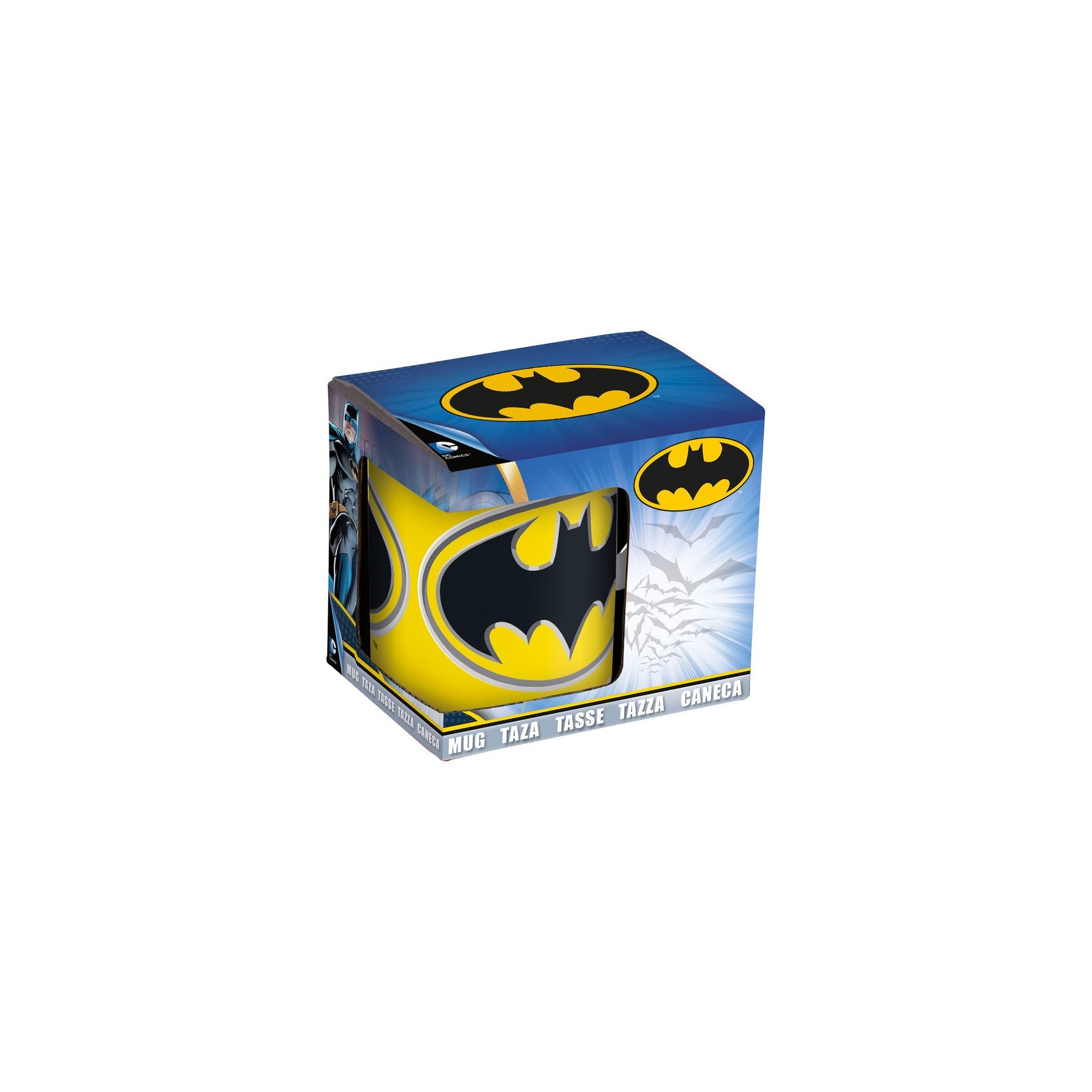 Taza Batman DC Comics ceramica