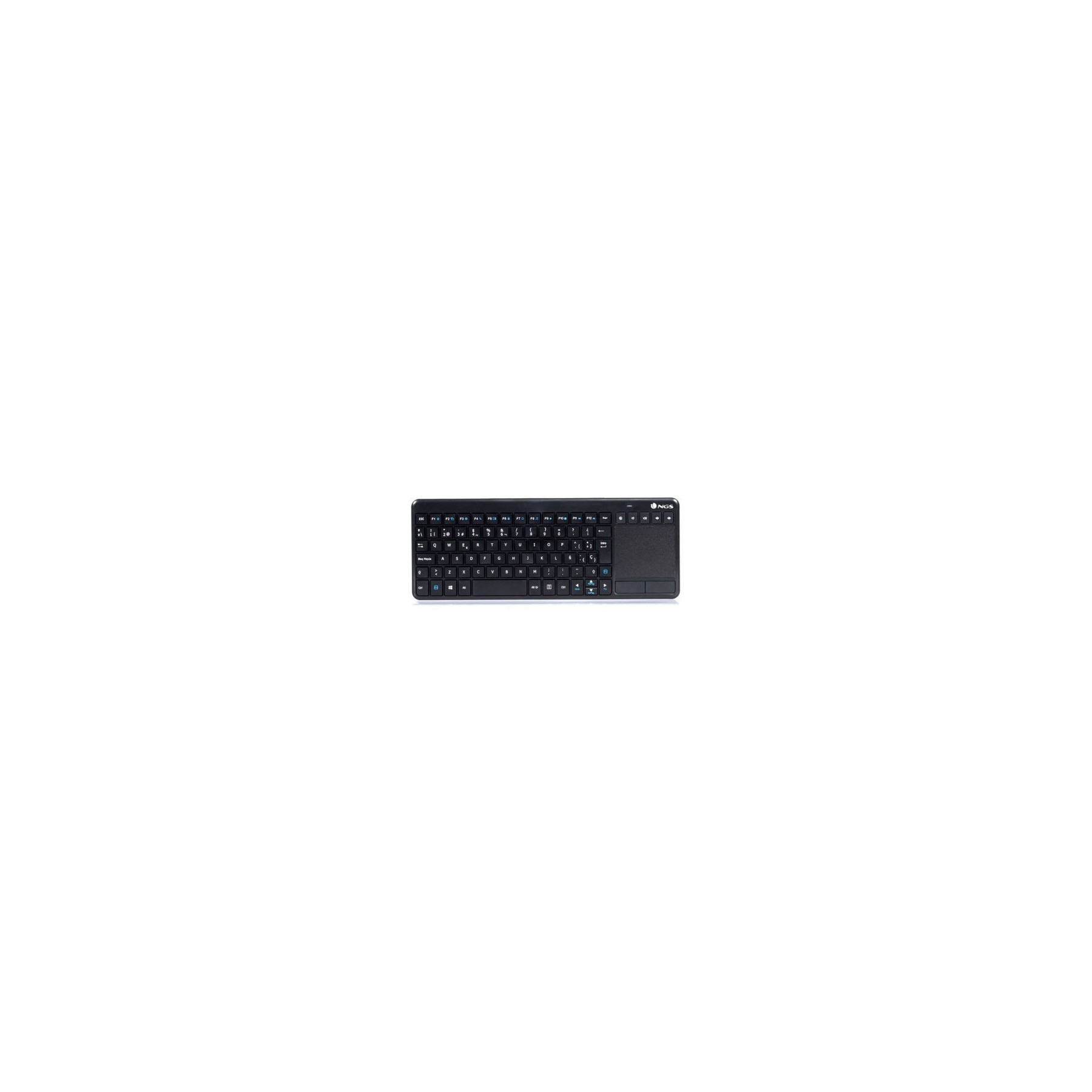 Teclado Para Smart Tv Ngs Tv Warrior