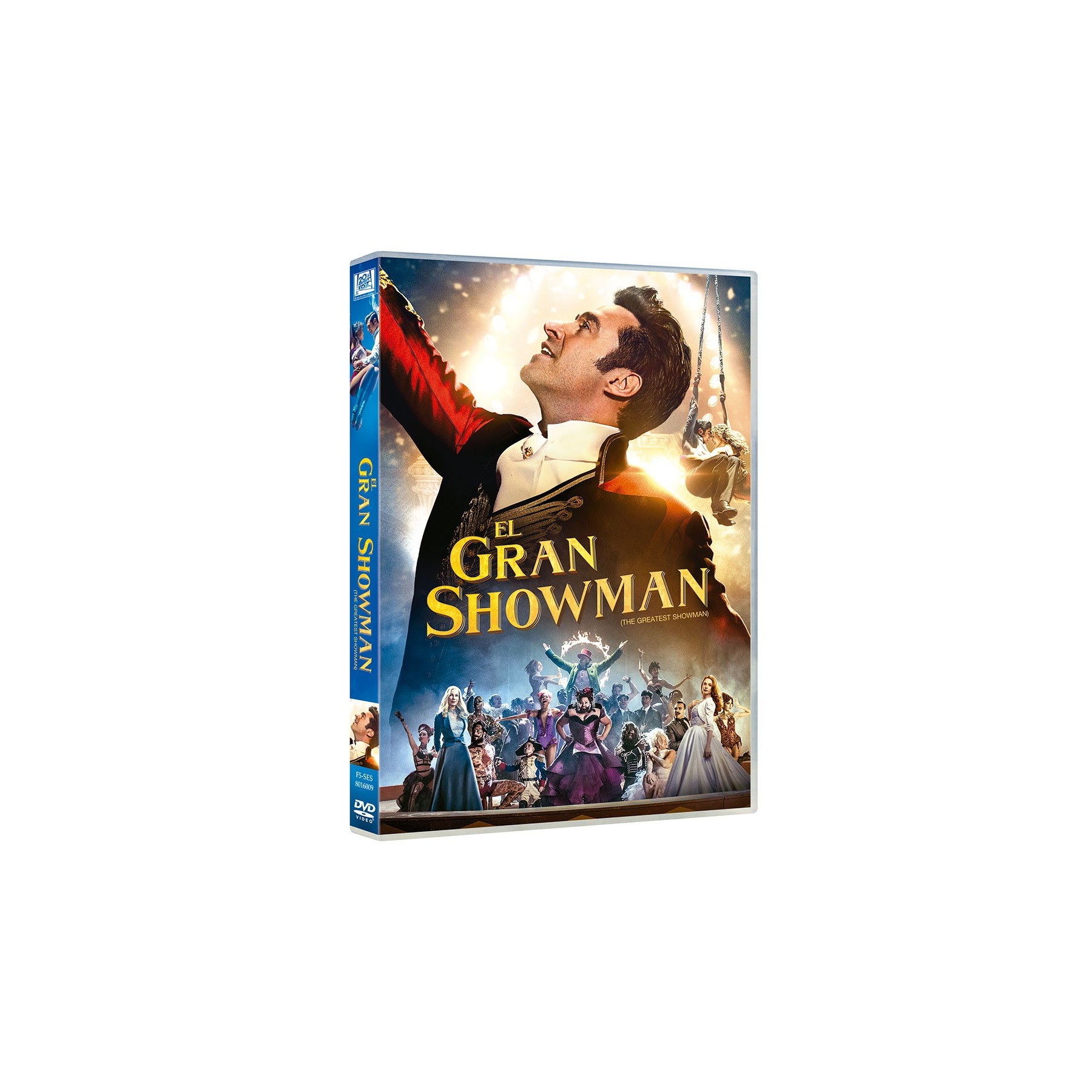 El Gran Showma Disney     Dvd Vta