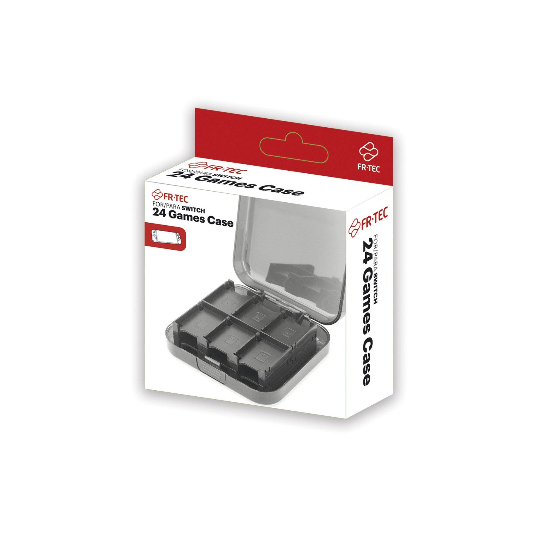 24 Games Case N-Switch  FR-TEC