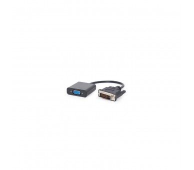 Gembird A-Dvid-Vgaf-01 0.2M Dvi-D Vga (D-Sub) Negro Adaptad