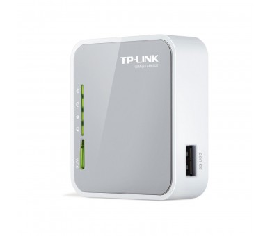 Tp-Link Wireless Portatil 3G/4G Router 150Mbp