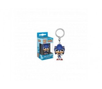 Llavero Pocket POP Sonic with Ring