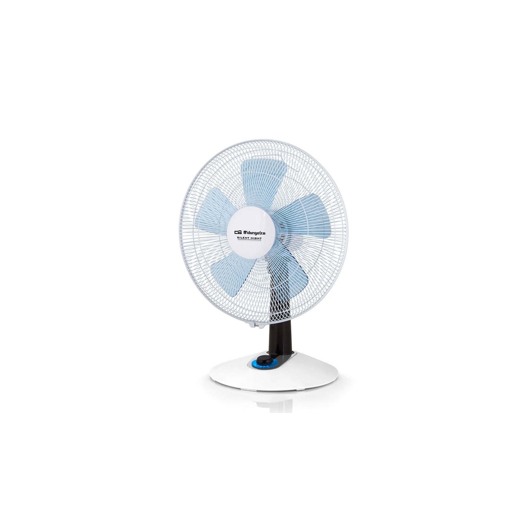 Orbegozo Tf 0138 Blanco Ventilador De Sobremesa 45W Potenci