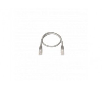 Nanocable Cable Red Rj45 Cat.6 Utp Awg24  0.30M Gris