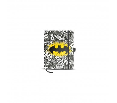 Diario Batman DC Comics Tagsignal