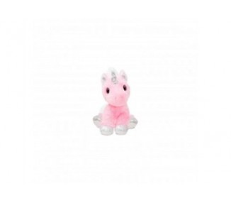 Peluche Unicornio rosa soft 31cm