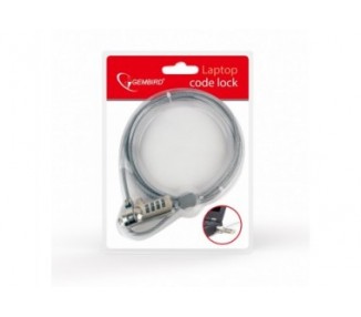 Gembird Lk-Cl-01 Plata Cable Antirrobo