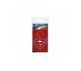 Llavero Pyramid Dc Comics Escudo Superman