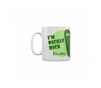 Taza Rick & Morty Pickle Rick